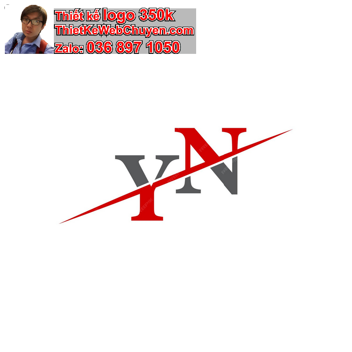Thiết kế logo YN