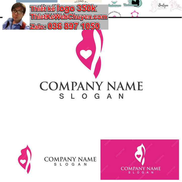 Thiết kế logo bán đồ lót