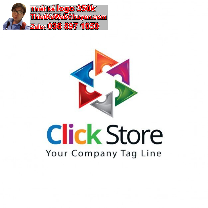 Thiết kế logo bán hàng Facebook