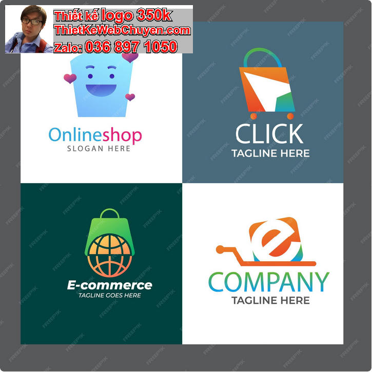 Thiết kế logo bán hàng Facebook