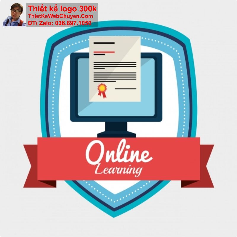 Thiết kế logo bán khóa học trực tuyến Thiết kế logo bán khóa học trực tuyến
