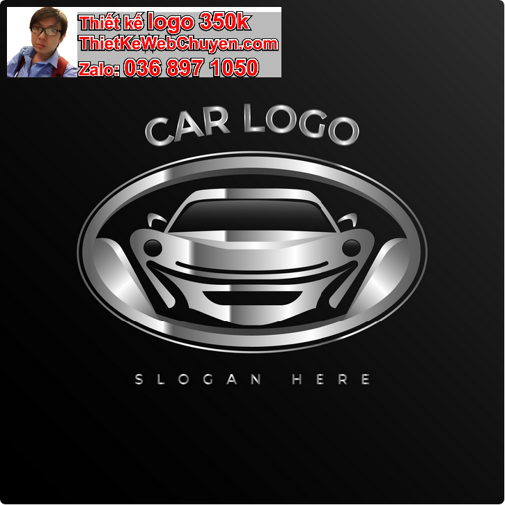 Thiết kế logo bán ô tô xe hơi