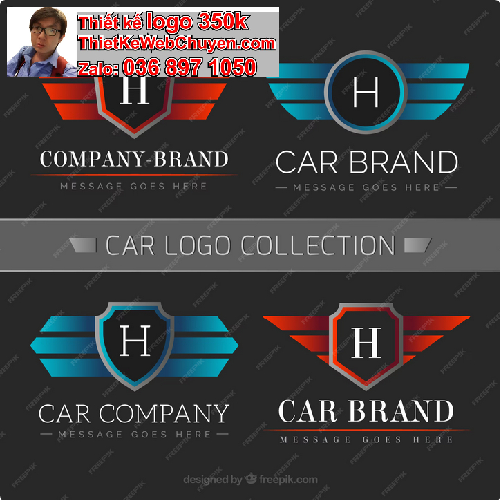 Thiết kế logo bán ô tô xe hơi