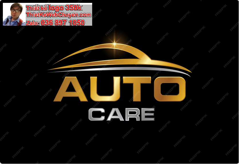 Thiết kế logo bán ô tô xe hơi