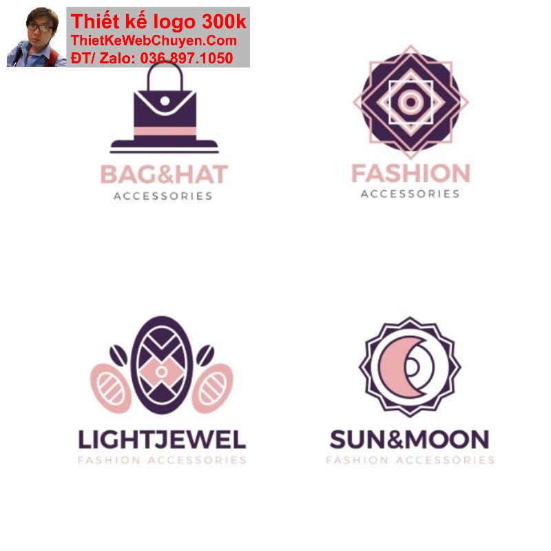 Thiết kế logo bán phụ kiện Thiết kế logo bán phụ kiện