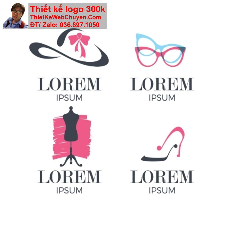 Thiết kế logo bán phụ kiện Thiết kế logo bán phụ kiện