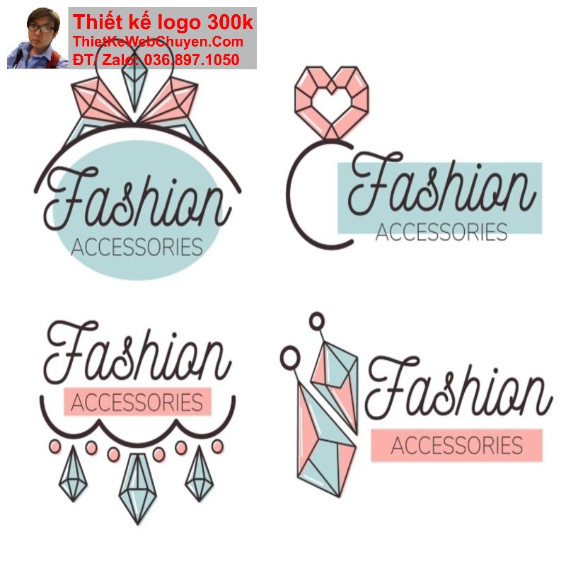 Thiết kế logo bán phụ kiện Thiết kế logo bán phụ kiện