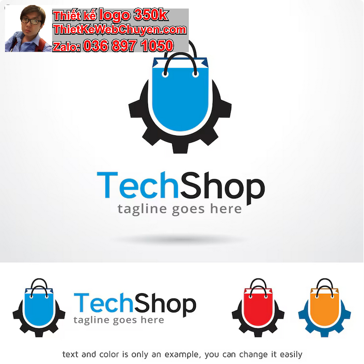 Thiết kế logo bán thiết bị đồ gia dụng