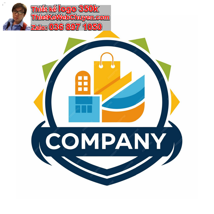 Thiết kế logo bán thiết bị đồ gia dụng