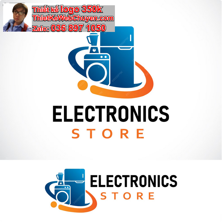 Thiết kế logo bán thiết bị đồ gia dụng