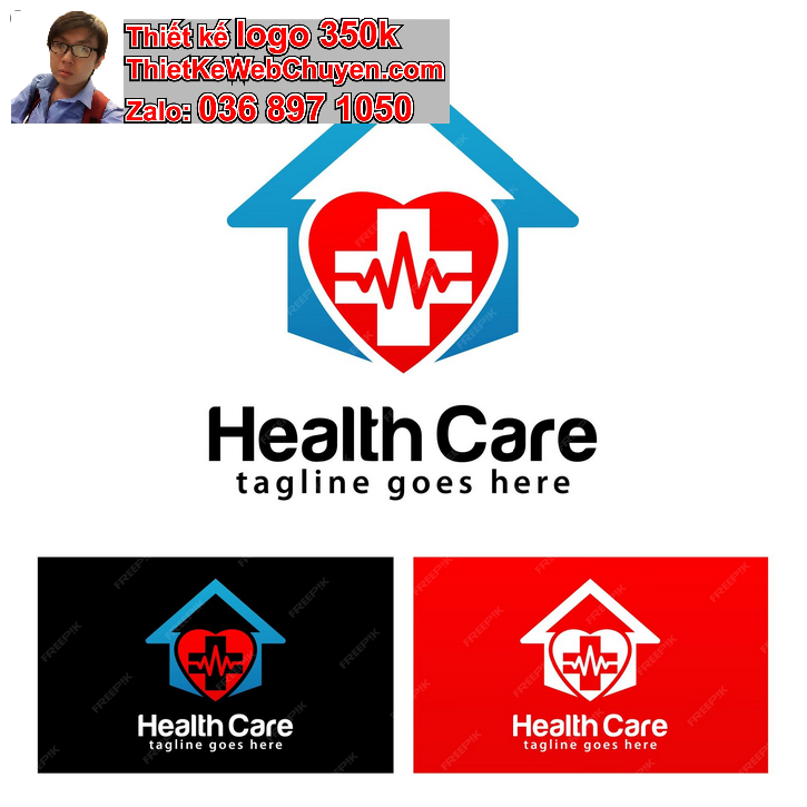 Thiết kế logo bệnh viện