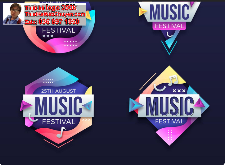 Thiết kế logo ca sĩ