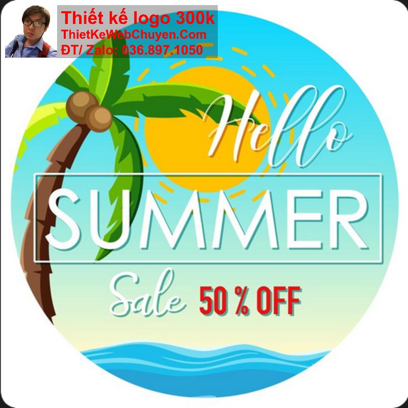 Thiết kế logo cây trái dừa Thiết kế logo cây trái dừa