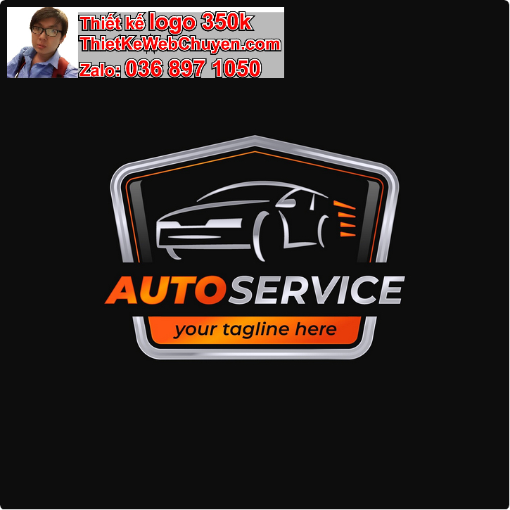 Thiết kế logo chăm sóc xe detailing
