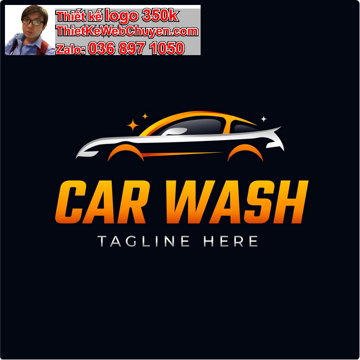 Thiết kế logo chăm sóc xe detailing