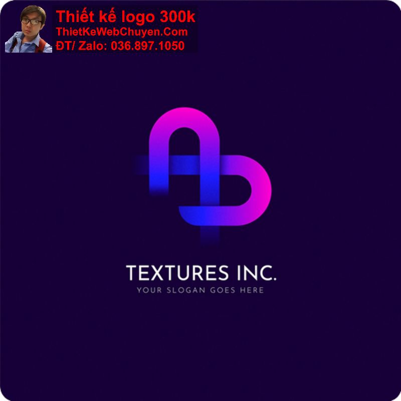 Thiết kế logo chữ A cách điệu Thiết kế logo chữ A cách điệu