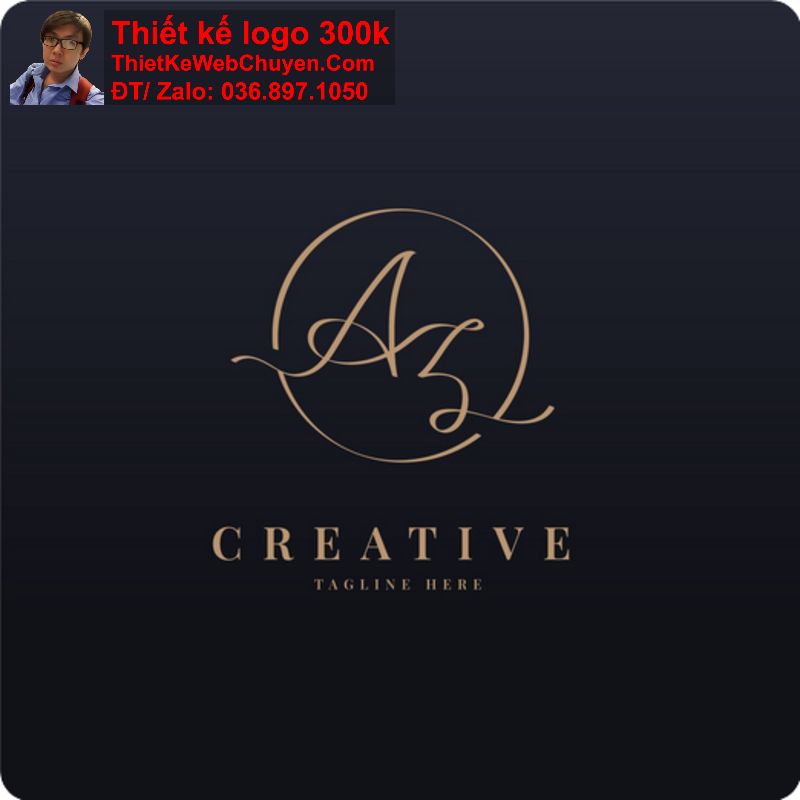 Thiết kế logo chữ A cách điệu Thiết kế logo chữ A cách điệu