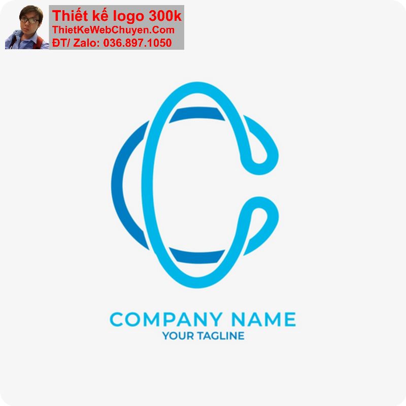 Thiết kế logo chữ C cách điệu Thiết kế logo chữ C cách điệu