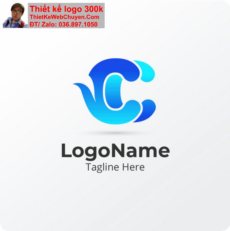 Thiết kế logo chữ C cách điệu Thiết kế logo chữ C cách điệu