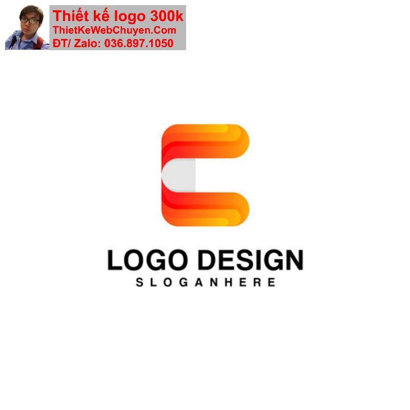 Thiết kế logo chữ E cách điệu Thiết kế logo chữ E cách điệu