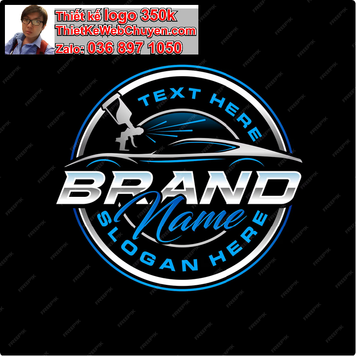 Thiết kế logo club xe 