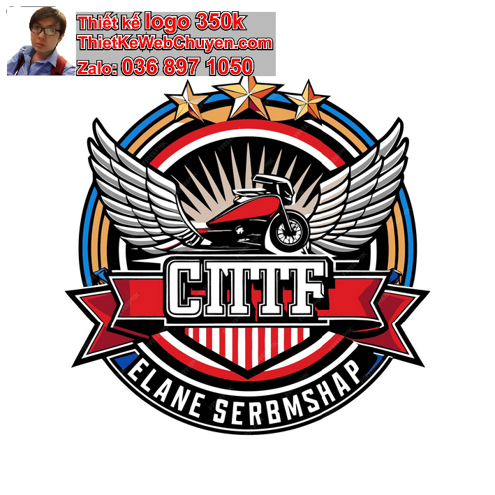 Thiết kế logo club xe 