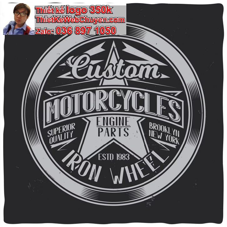 Thiết kế logo club xe 