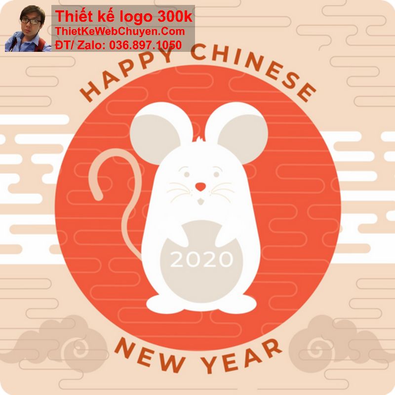 Thiết kế logo con chuột Thiết kế logo con chuột