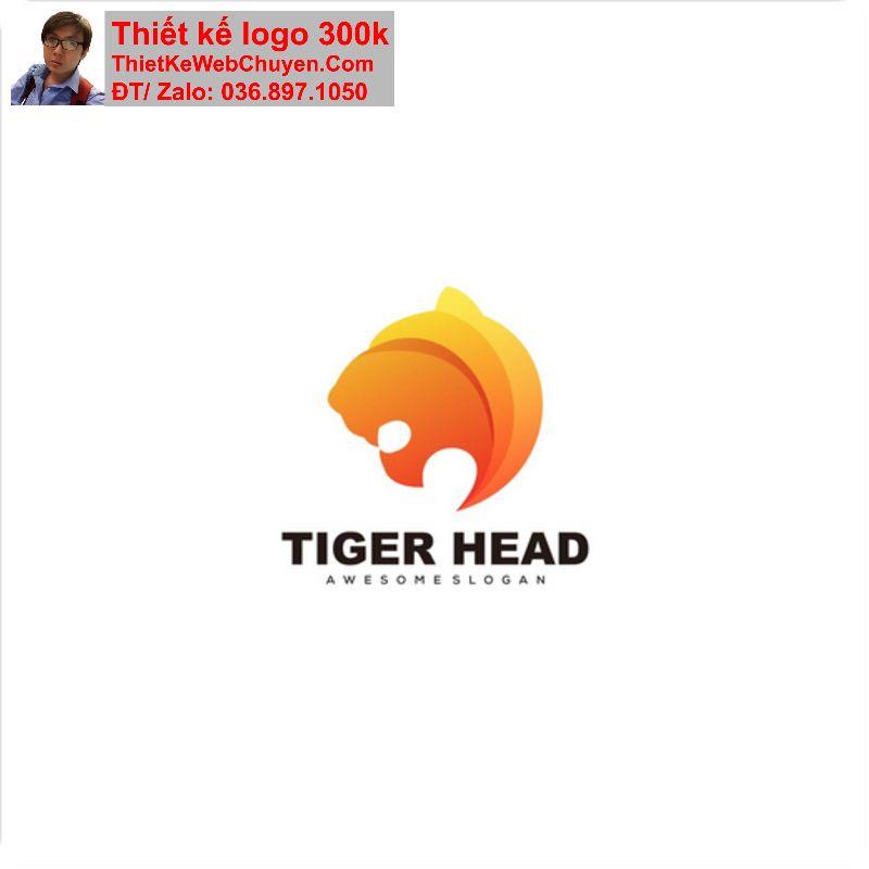 Thiết kế logo con cọp Thiết kế logo con cọp