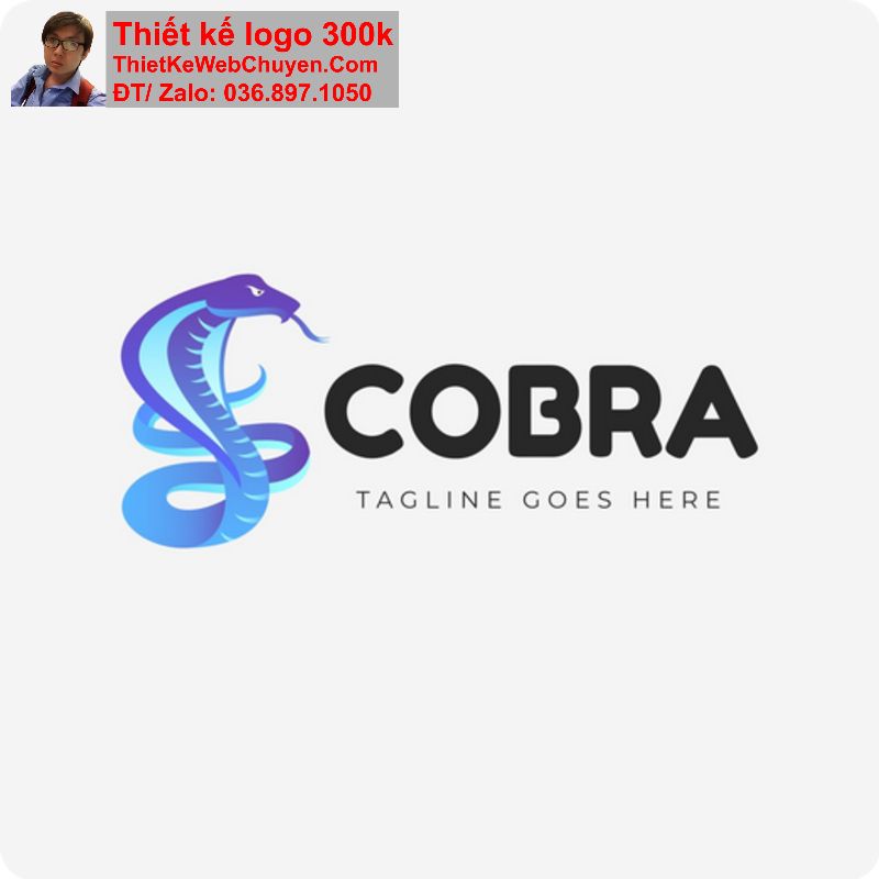 Thiết kế logo con rắn Thiết kế logo con rắn