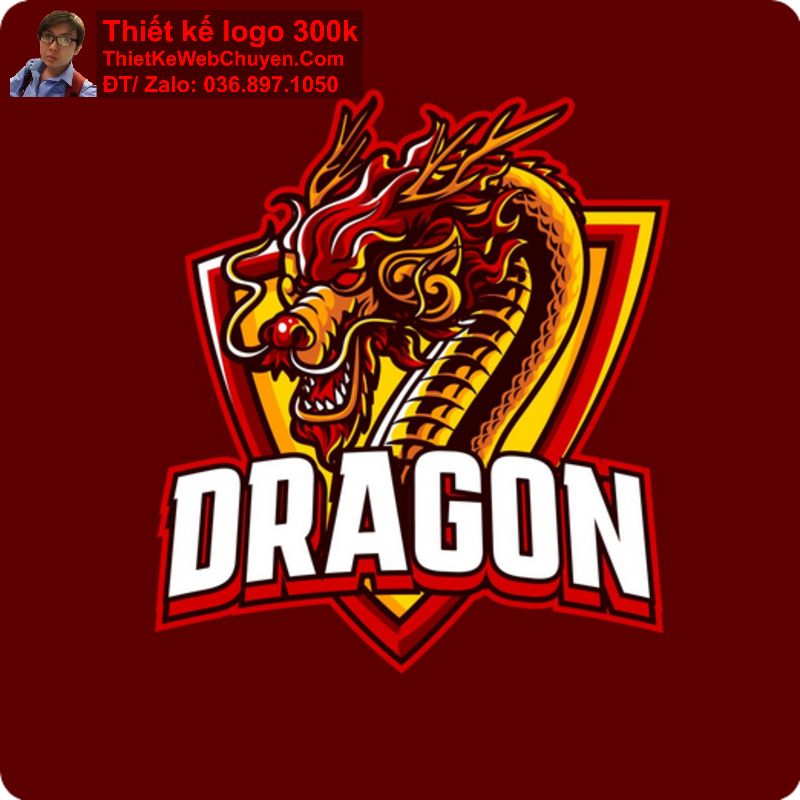 Thiết kế logo con rồng Thiết kế logo con rồng