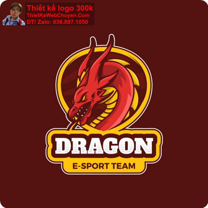 Thiết kế logo con rồng Thiết kế logo con rồng