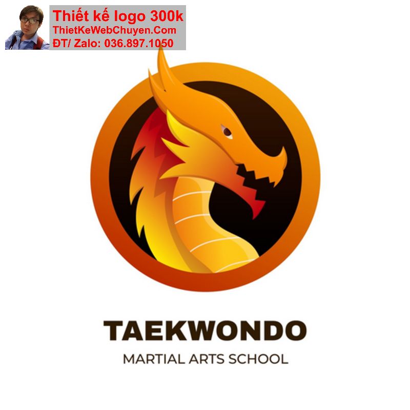 Thiết kế logo con rồng Thiết kế logo con rồng