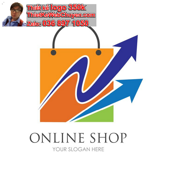 Thiết kế logo công ty Ecommerce