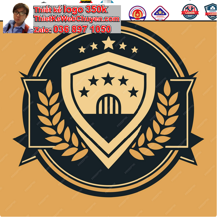 Thiết kế logo công ty bảo vệ