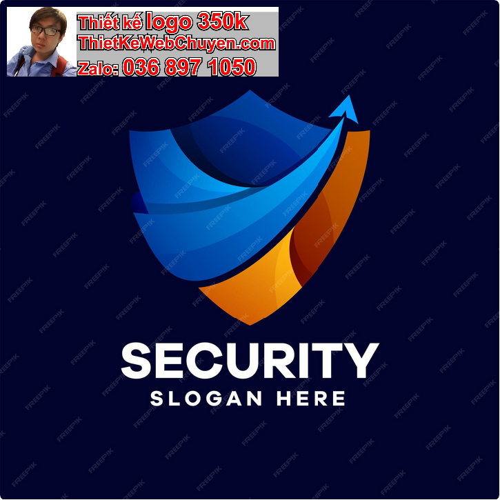Thiết kế logo công ty bảo vệ