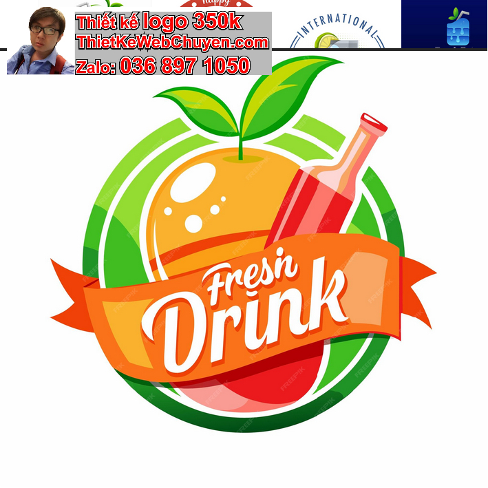 Thiết kế logo công ty bia nước ngọt