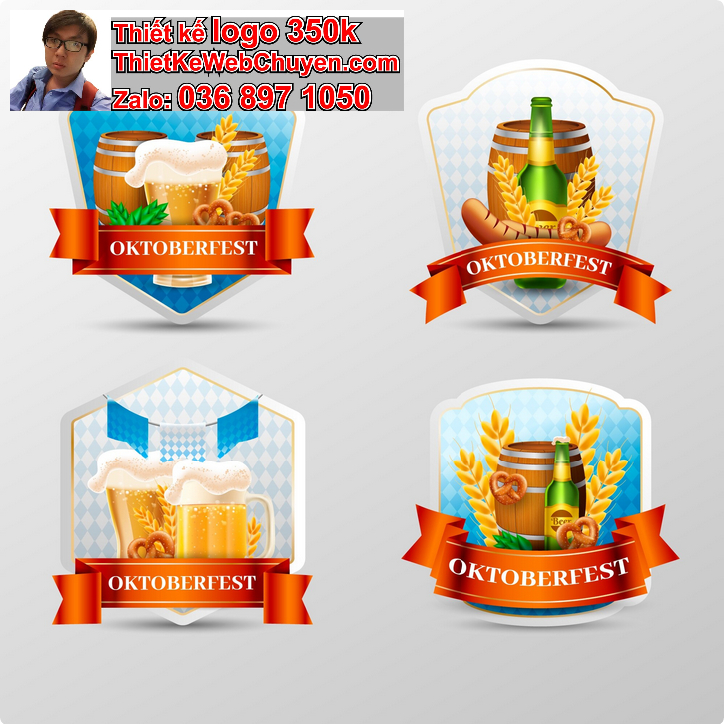 Thiết kế logo công ty bia nước ngọt