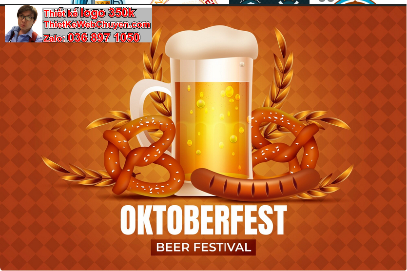 Thiết kế logo công ty bia nước ngọt