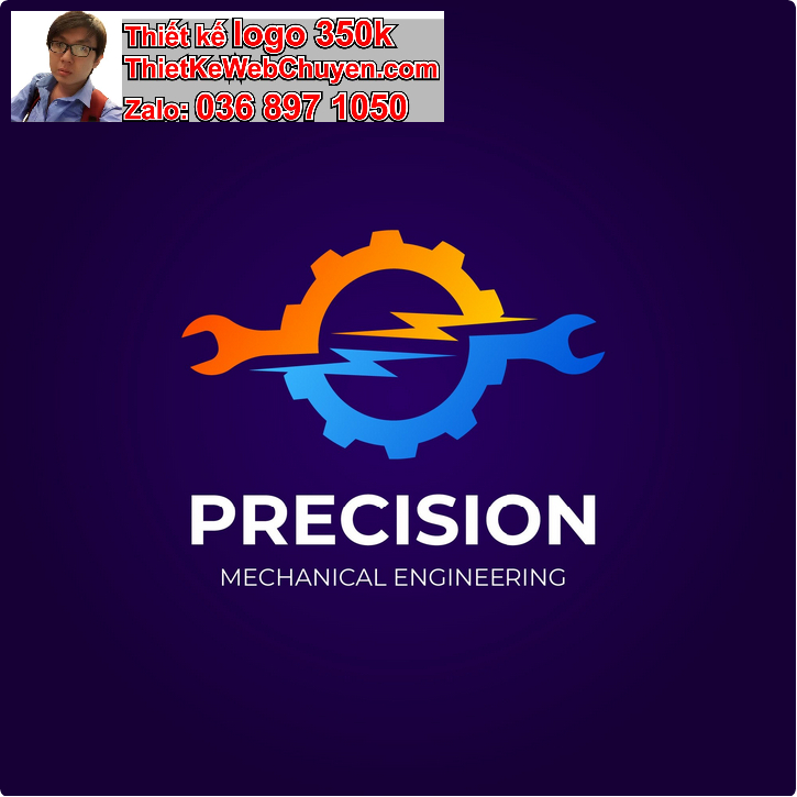 Thiết kế logo công ty cơ khí
