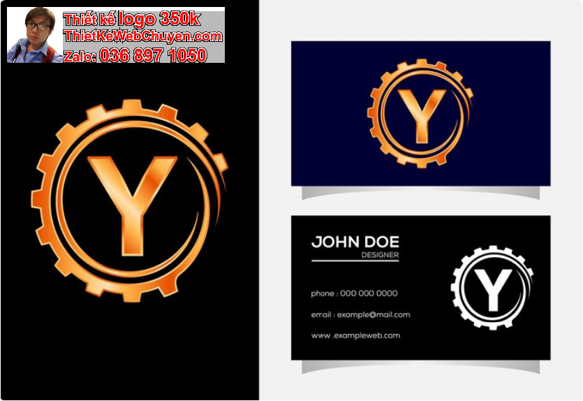 Thiết kế logo công ty cơ khí