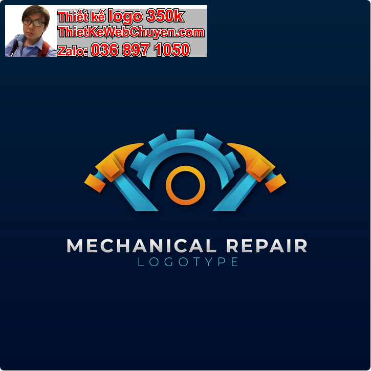 Thiết kế logo công ty cơ khí