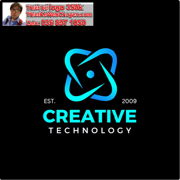 Thiết kế logo công ty công nghệ