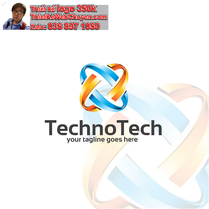 Thiết kế logo công ty công nghệ