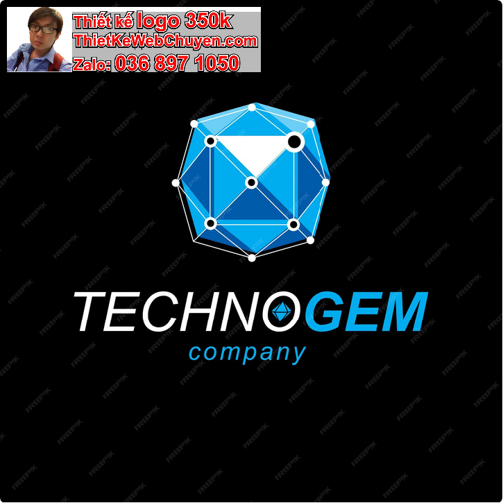 Thiết kế logo công ty công nghệ