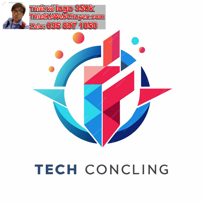 Thiết kế logo công ty công nghệ