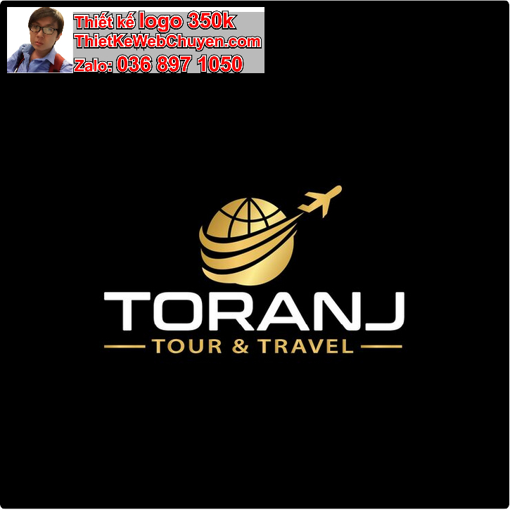Thiết kế logo công ty du lịch tour