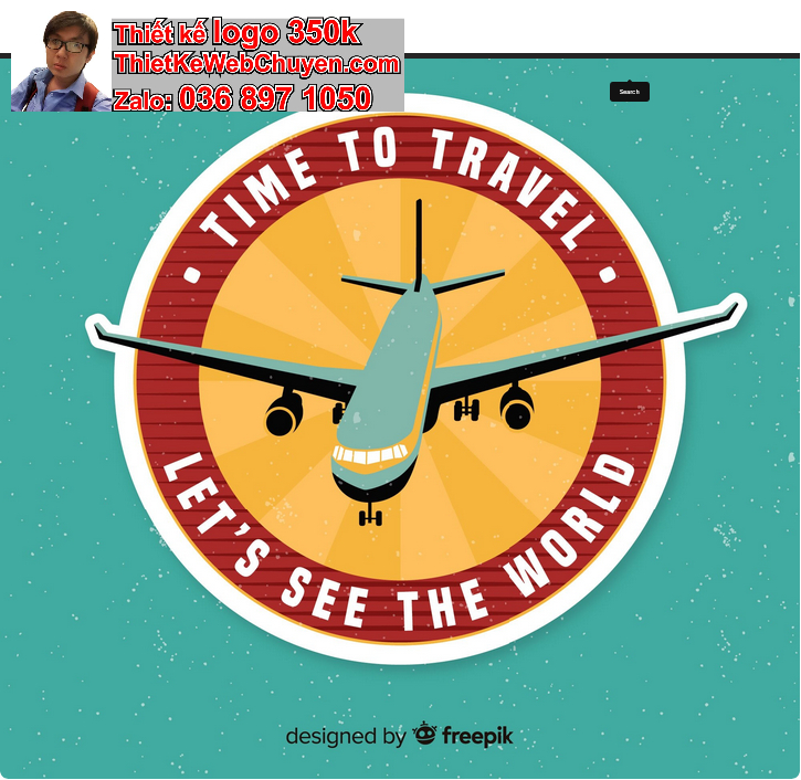 Thiết kế logo công ty du lịch tour