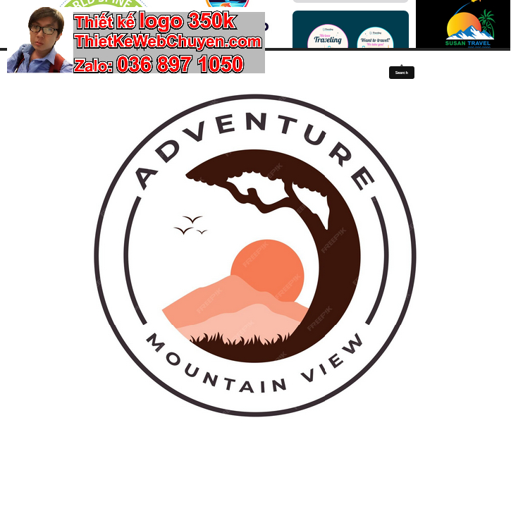 Thiết kế logo công ty du lịch tour