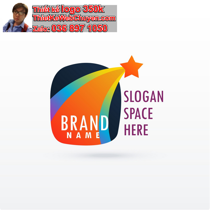 Thiết kế logo công ty giải trí